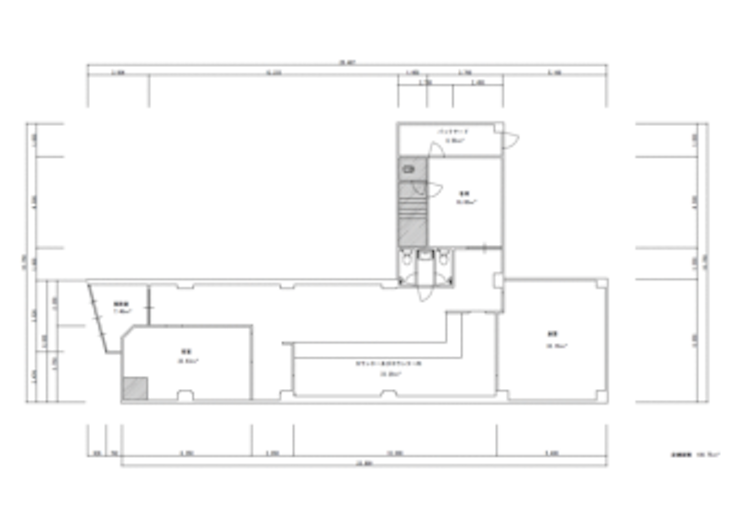 【愛知県安城市】東海道本線 安城駅から徒歩7分／飲食店可／路面店／飲食店居抜き／約54.67坪